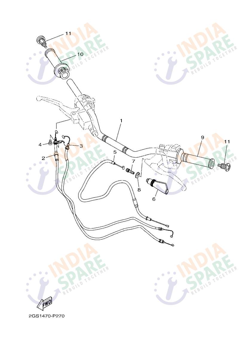 STEERING HANDLE & CABLE